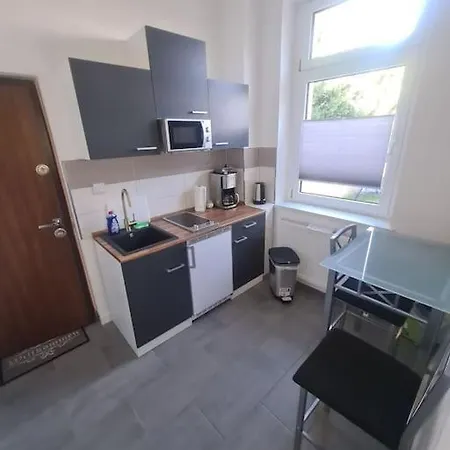 Apartament Suite 2 Bernburg Exterior photo